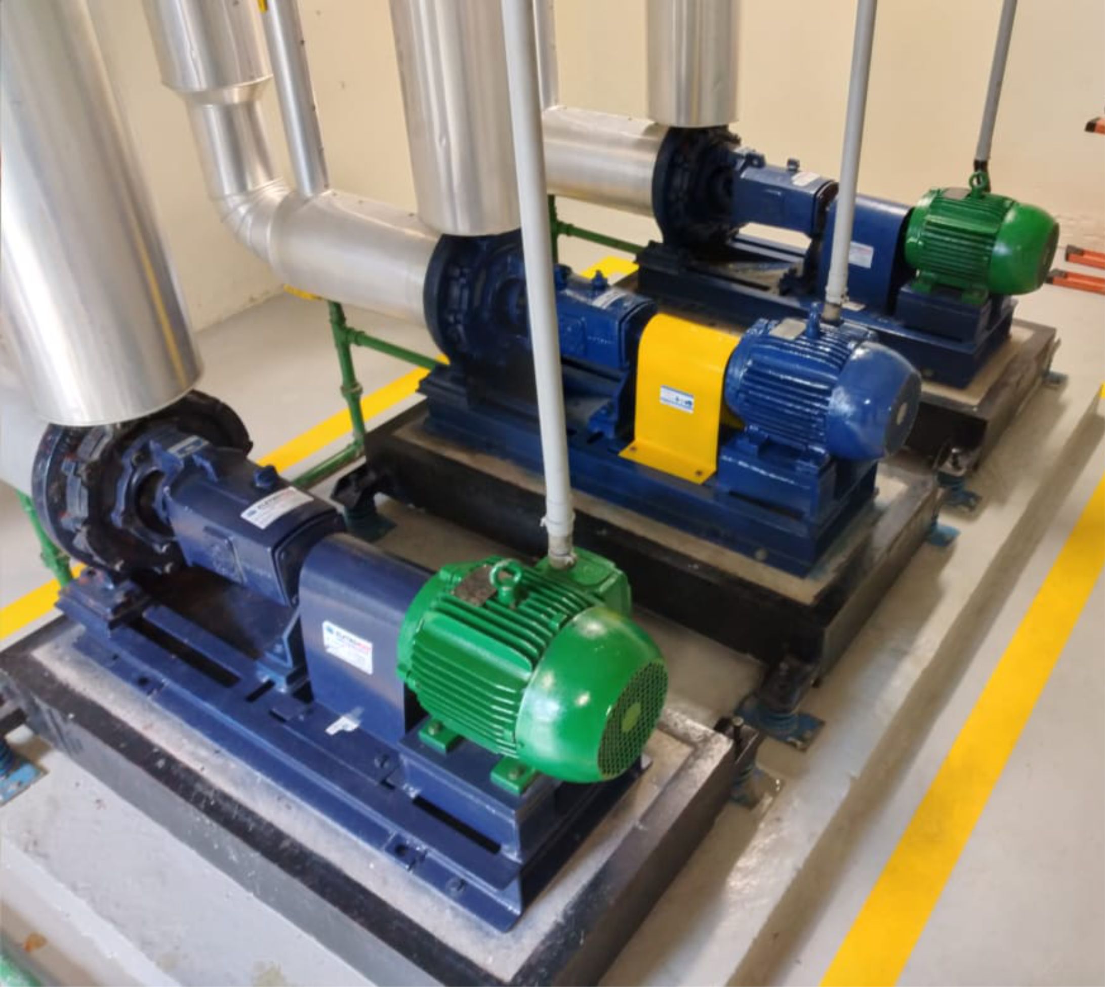 manutencao bombas centrifugas